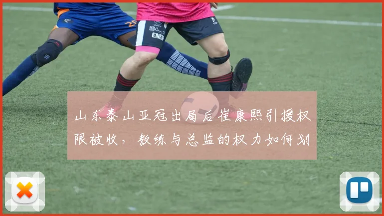 山东泰山亚冠出局后崔康熙引援权限被收，教练与总监的权力如何划分？